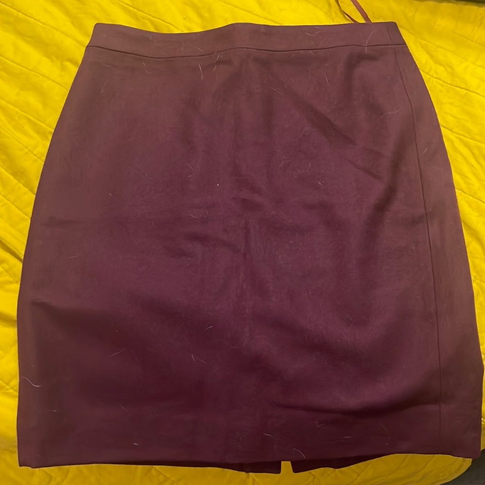 J.crew pencil skirt